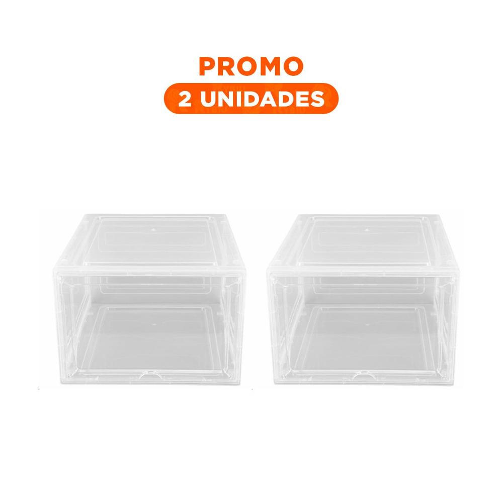 Pack2 Unidad Modular para Zapatos con Cierre Imantado y Orden Diario