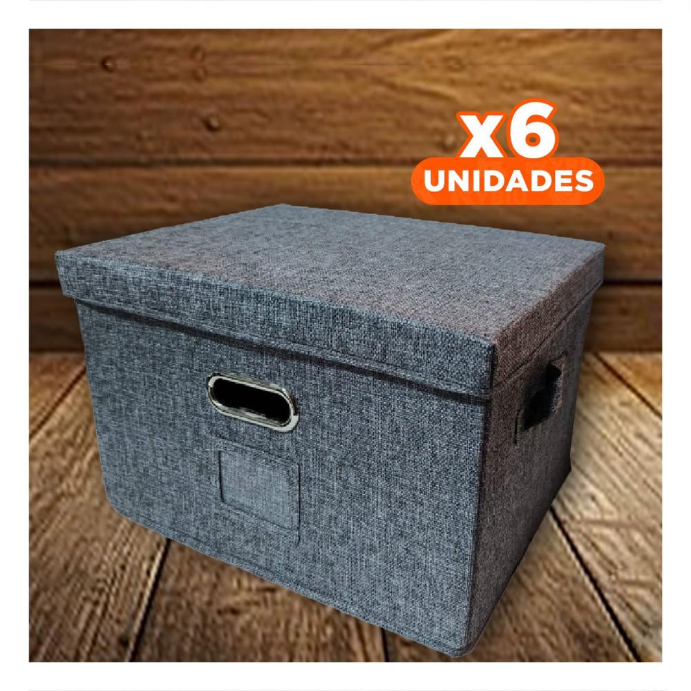 Pack6 Sistema 3 Niveles con Perchera Doble Blanco Facil Limpieza y Orden Y+Regalo Sticker