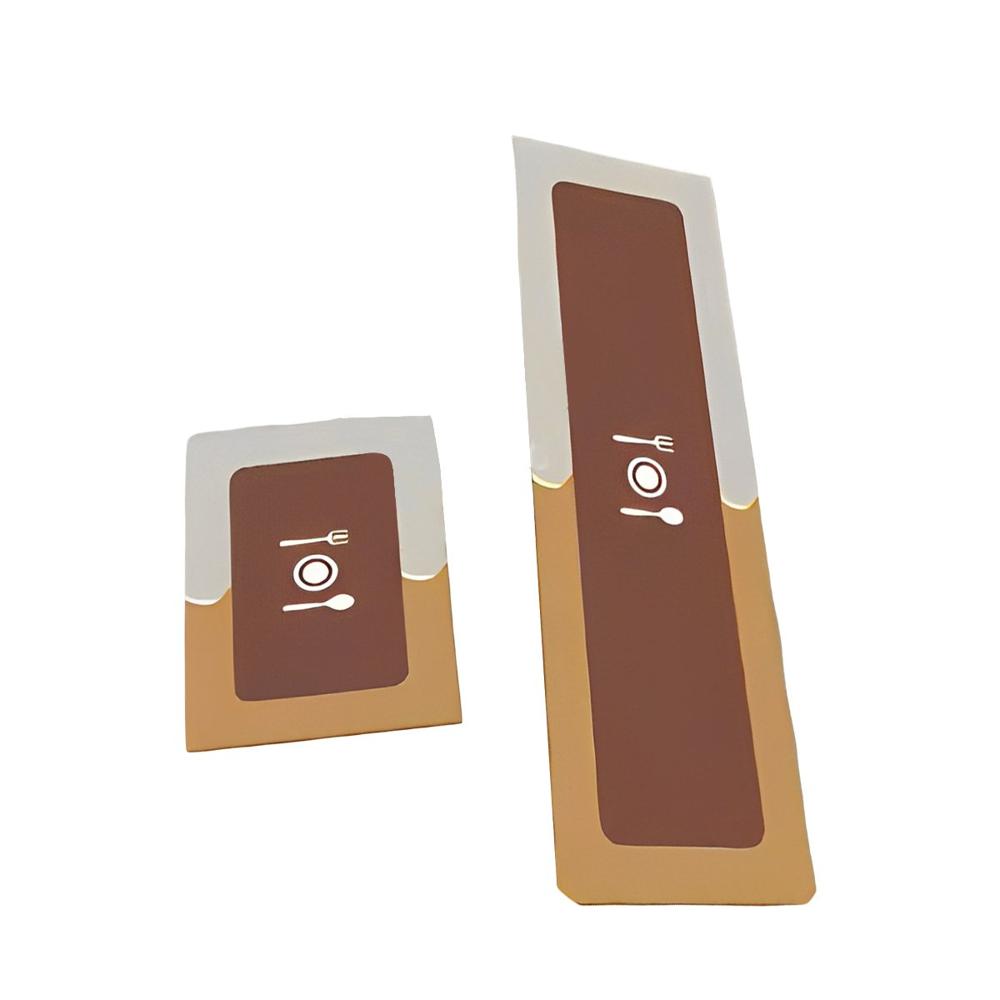 Alfombrilla Antideslizante de Piso para Cocina y Zonas del Hogar Naranja Y+Ligas Regalo