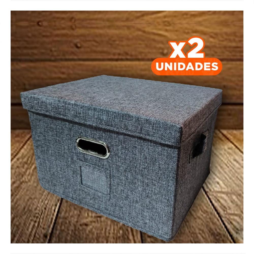 Pack2 Estructura 3 Niveles con Perchera Doble Blanco Ahorra Espacio Interior Y+Papel Regalo