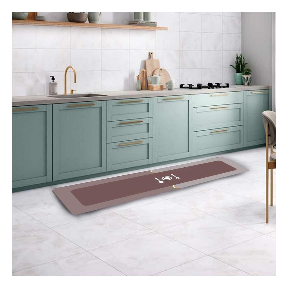 Cobertor de Piso Antideslizante para Cocina y Areas del Hogar Y+Post It