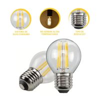 Mini Foco LED 4W Transparente Para Decoracion Casa Hogar Festivo Y+Ligas Regalo
