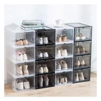 Sistema Apilable para Zapatos con Iman y Apertura Frontal para Uso Diario Y+Papel Regalo