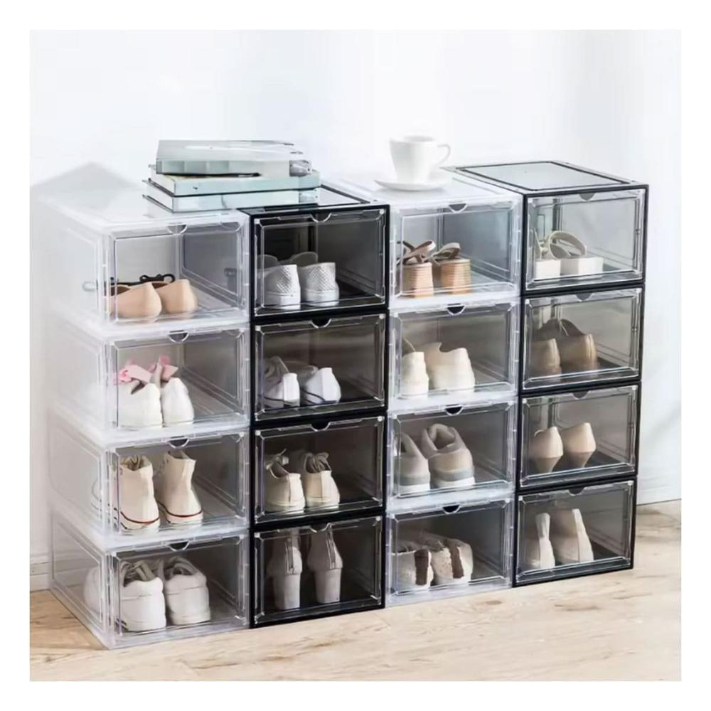 Sistema Apilable para Zapatos con Iman y Apertura Frontal para Uso Diario Y+Papel Regalo