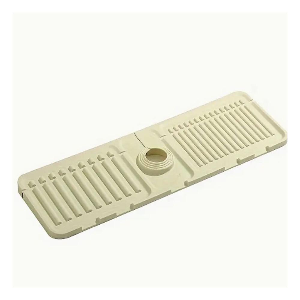 Superficie de Drenaje de Silicona con Rayas Beige para Lavadero Y+Ligas Regalo