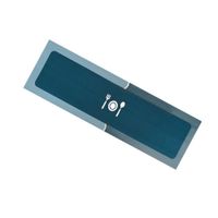 Alfombrilla de Piso Antideslizante para Cocina y Espacios del Hogar Celeste Y+Ligas Regalo