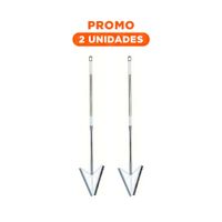 Pack2 Limpiador Multiuso y Silicona 2 en 1 para Mantener Casa Ordenada Blanco