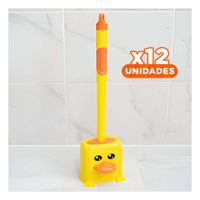 Pack12 Articulo Sanitario para Aseo del Inodoro en Casa Y+Papel Regalo