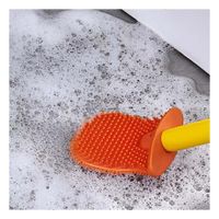 Producto de Limpieza para Inodoro con Diseno Tipo Pato y Material de Silicona Y+Papel Regalo