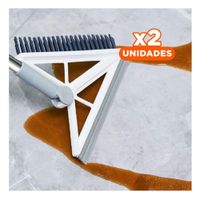 Pack2 Limpiador Compacto y Silicona 2 en 1 para Pisos y Superficies Blanco Y+Regalo Sticker
