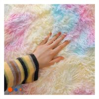 Tapete de Peluche Dimensiones 40x60cm Rectangular Multicolor Y+Post It