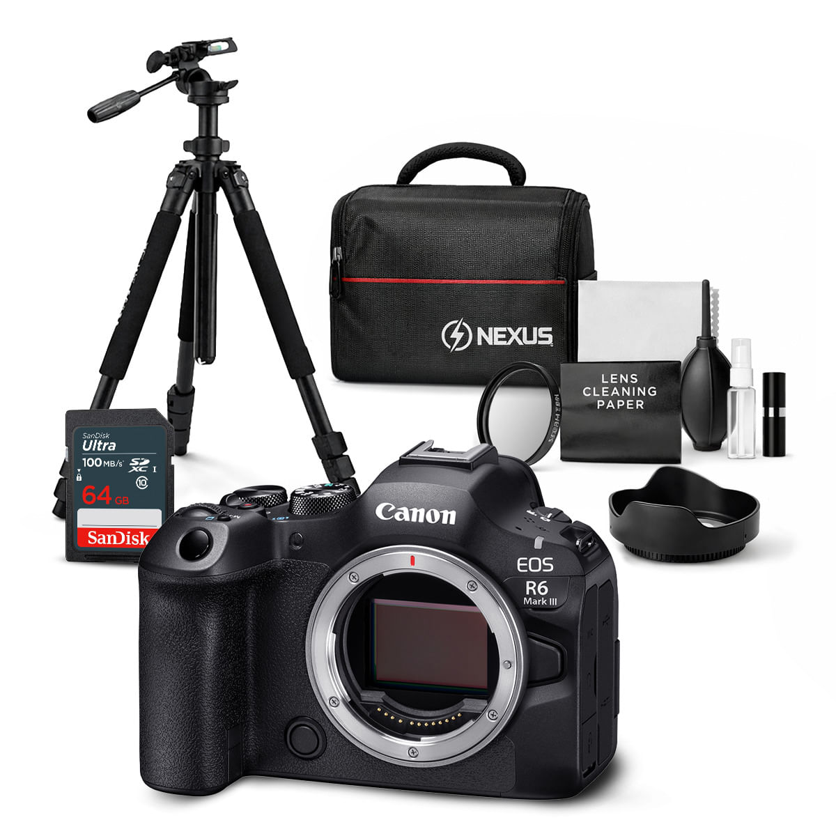 Cámara Canon EOS R6 Mark II Cuerpo Solo y Kit Ultimate