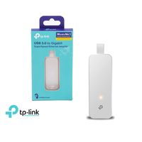 Adaptador Usb Tp-Link Ue330 2 En 1 Hub De 3 Puertos Usb 3.0 Ethernet Gigabit
