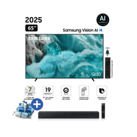 Televisor Samsung Smart TV 65 QLED 4K UHD QN65Q7FAAGXPE 2025 - Soundbar Samsung