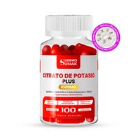 Citrato De Potasio 100Mg -1000 Cap - Dermo Sumak más Regalo Pastillero