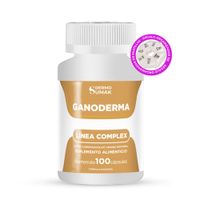 Ganoderma Complex 400 Mg 100 Cap - Dermo Sumak + Regalo Pastillero