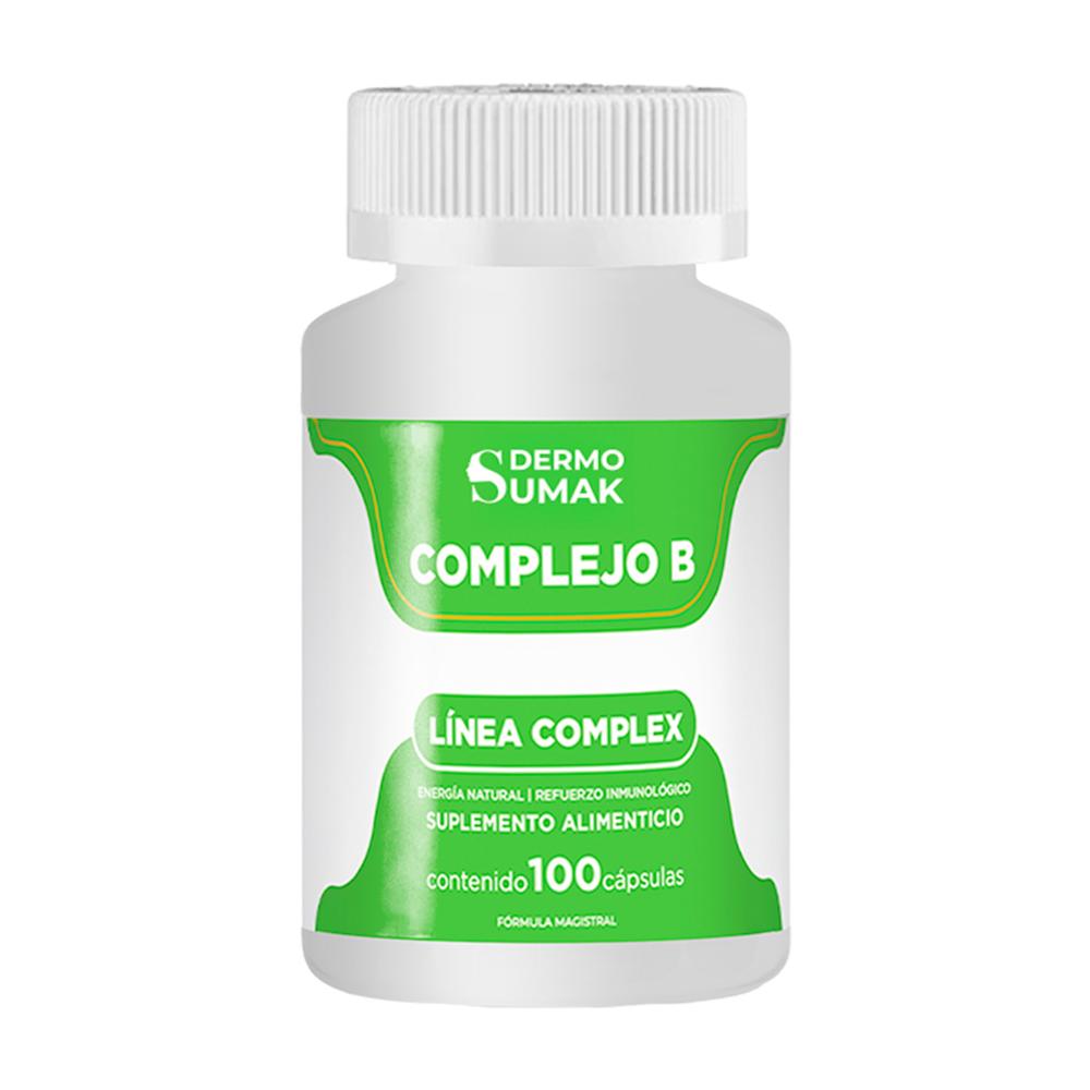 Complejo B Complex  300mg 100 Cap Dermo Sumak
