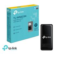 Mini Adaptador Usb Tp-Link TL-Wn823N Usb 2.4 Ghz N De 300Mbps