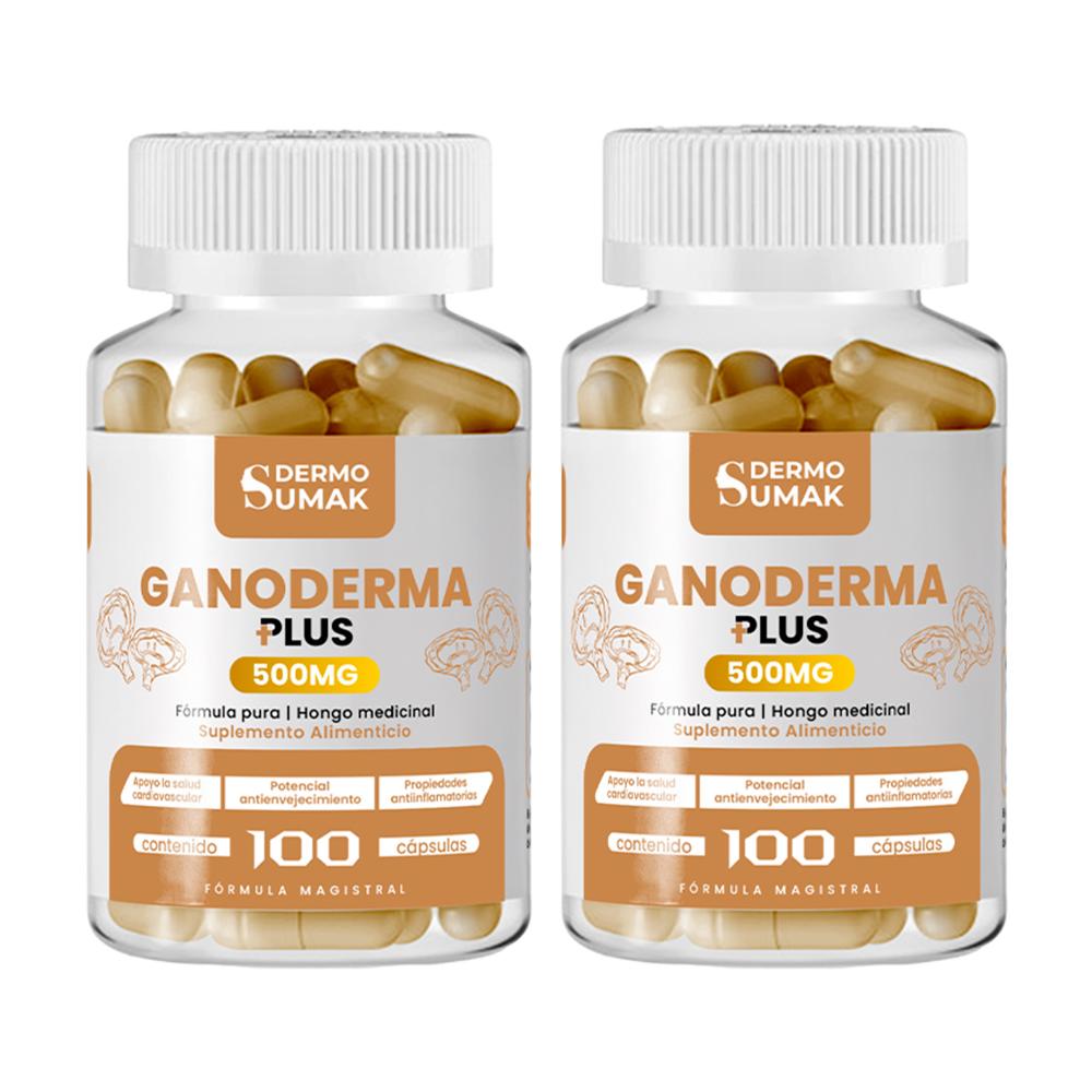 Ganoderma Plus 500mg 100 Cap Dermo Sumak 2 und
