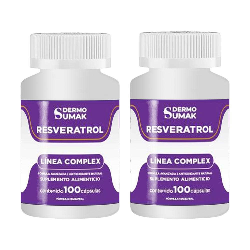 Resveratrol Complex 400mg 100 Cap Dermo Sumak 2 und