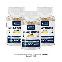 Melatonina Plus 2mg 100 Cap Dermo Sumak  3 und