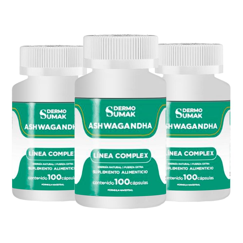 Ashwagandha Complex 300mg 100 Cap Dermo Sumak 3 und