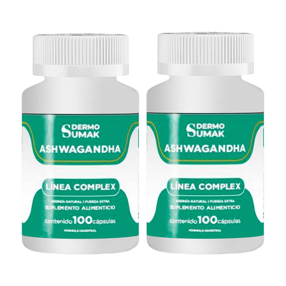 Ashwagandha Complex 300mg 100 Cap Dermo Sumak 2 und