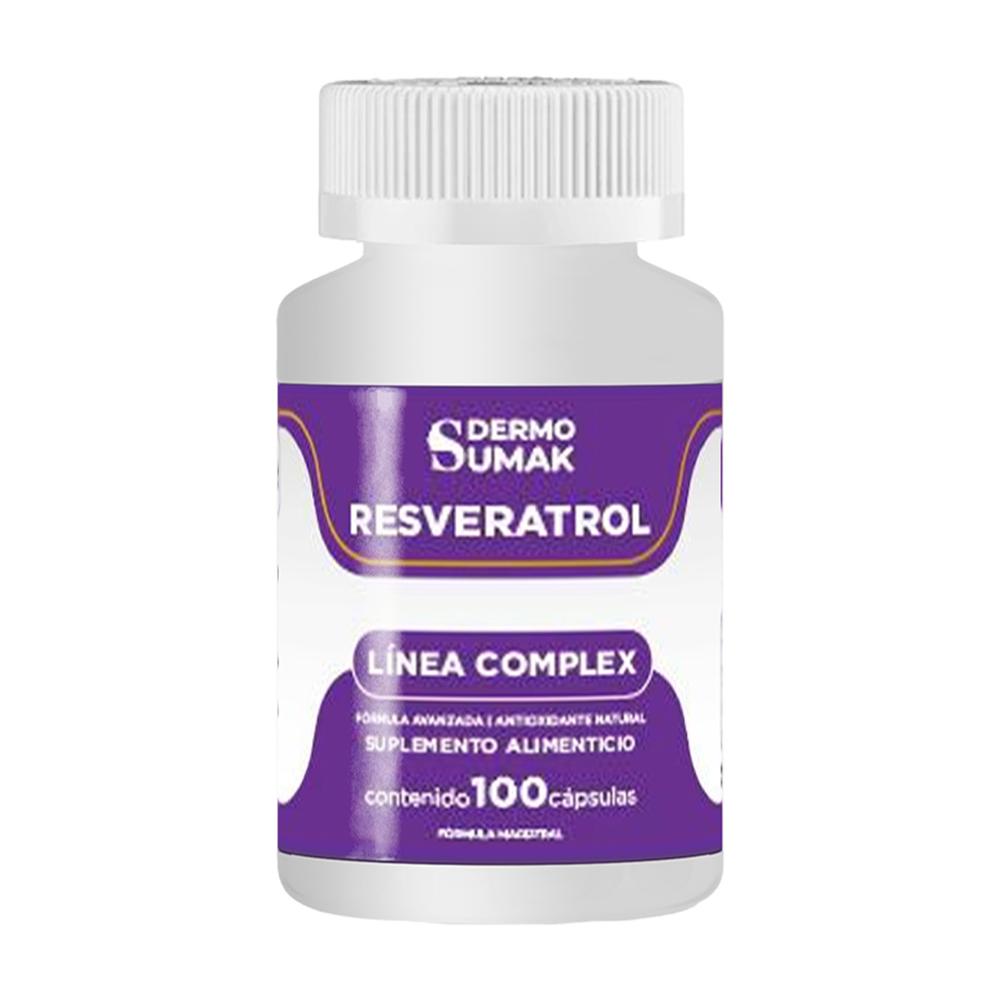 Resveratrol Complex 400mg 100 Cap Dermo Sumak