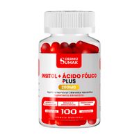 Inositol  Acido Folico 100mg 100 Cap Dermo Sumak