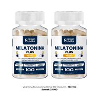 Melatonina Plus 10mg 100 Cap Dermo Sumak 2 und