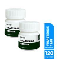 Finasteride 60 capsulas - Dermo Sumak 2 Unid