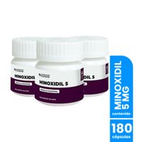 Minoxidil 5Mg 60 Caps - Dermo Sumak 3 Uni