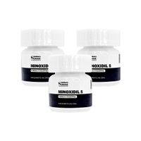 Minoxidil 5mg 60 Caps 3 Unidades