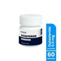 Dutasteride 0,5% capsulas 60 und - Dermo Sumak