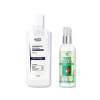 Shampoo Anticaida Sin Sal 250ml + Tonico Capilar Romero 120ml