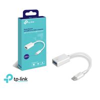Adaptador Usb Tp-Link Uc400 Usb-C A Usb-A 3.0 Super Rápido