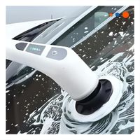 Equipo Portatil de Limpieza Electrico Blanco 7 en 1 para Casa Y+Regalo Sticker