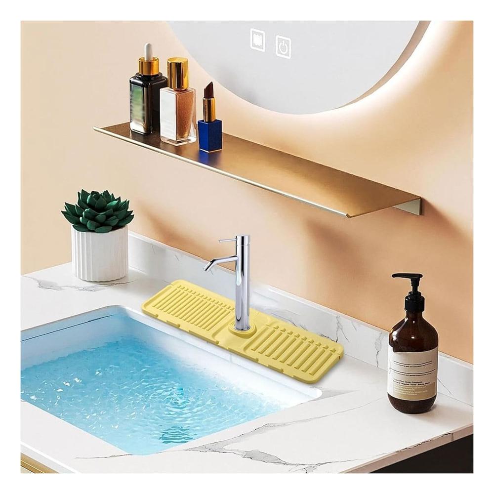 Protector de Drenaje para Lavadero de Silicona con Rayas para Casa Y+Post It