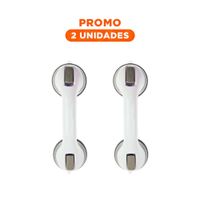 Pack2 Pasamanos de Seguridad para Bano con Agarre Firme en Color Blanco