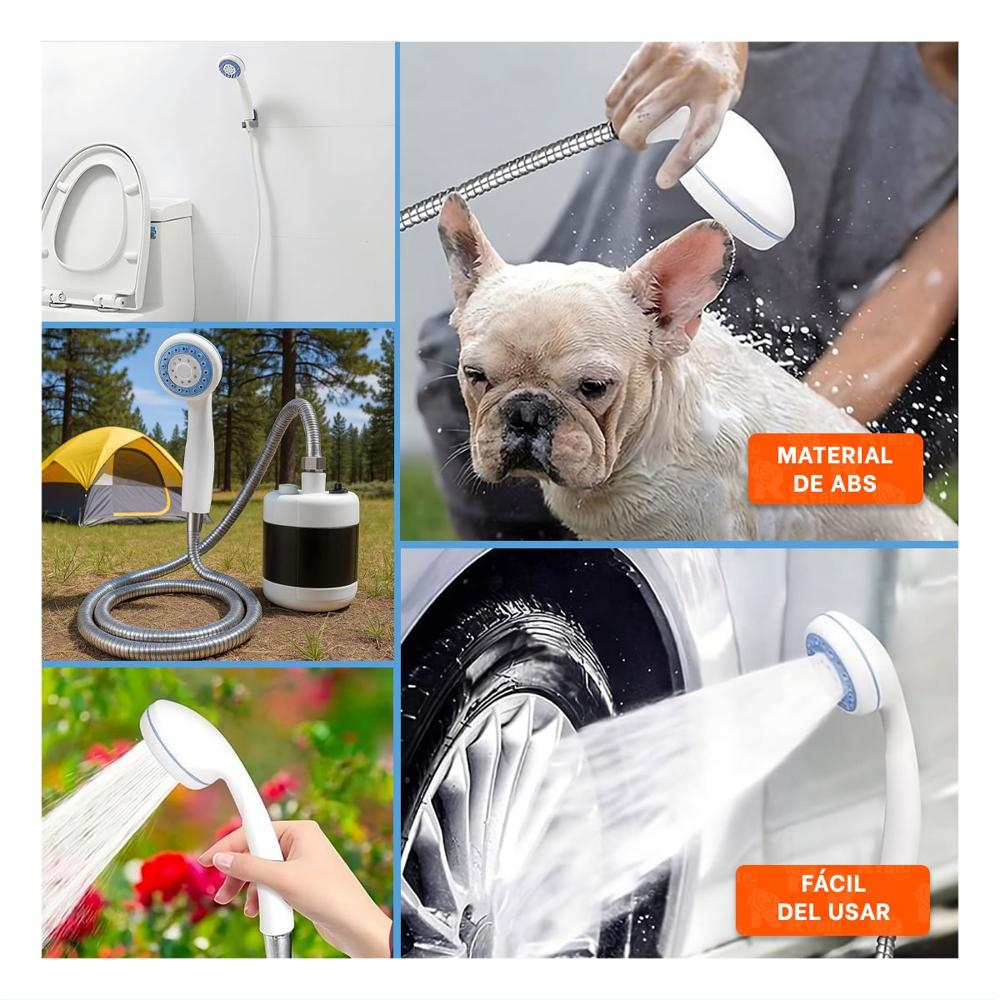 Herramienta portatil blanca para hogar moderno comoda y facil de usar