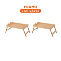 Pack2 Elemento Domestico Plegable para Hogar en Tono Mostaza y Uso Funcional