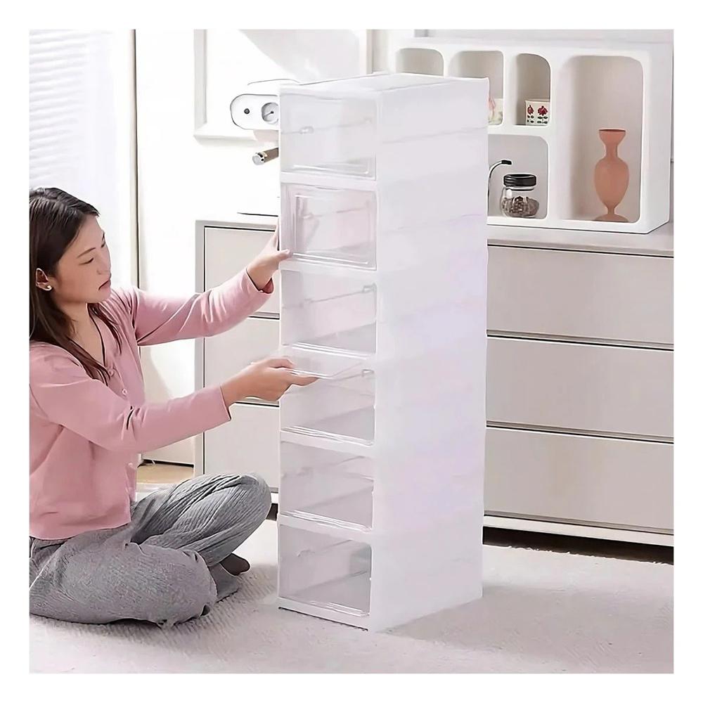 Organizador de Almacenaje Blanco con Sistema Plegable para Calzado Y+Post It