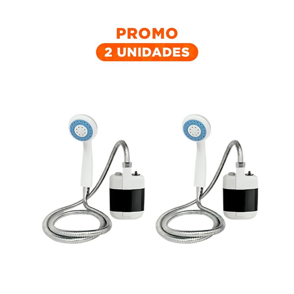 Pack2 Elemento manual blanco para hogar moderno practico y funcional