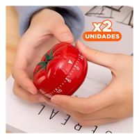 Pack2 Programador Tomate Rojo Compacto y Facil de Manipular Y+Papel Regalo