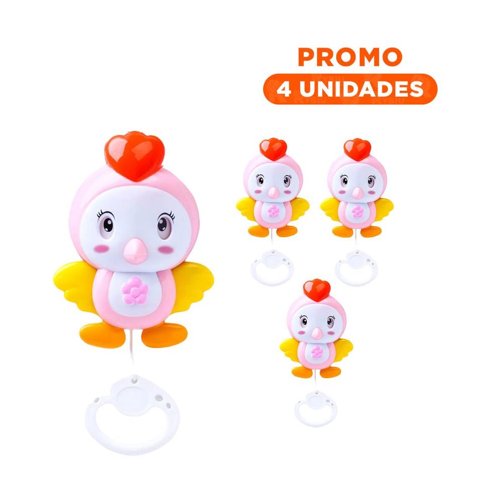 Pack4 Complemento Musical Rosado para Crear un Ambiente Tranquilo Y+Regalo Sticker