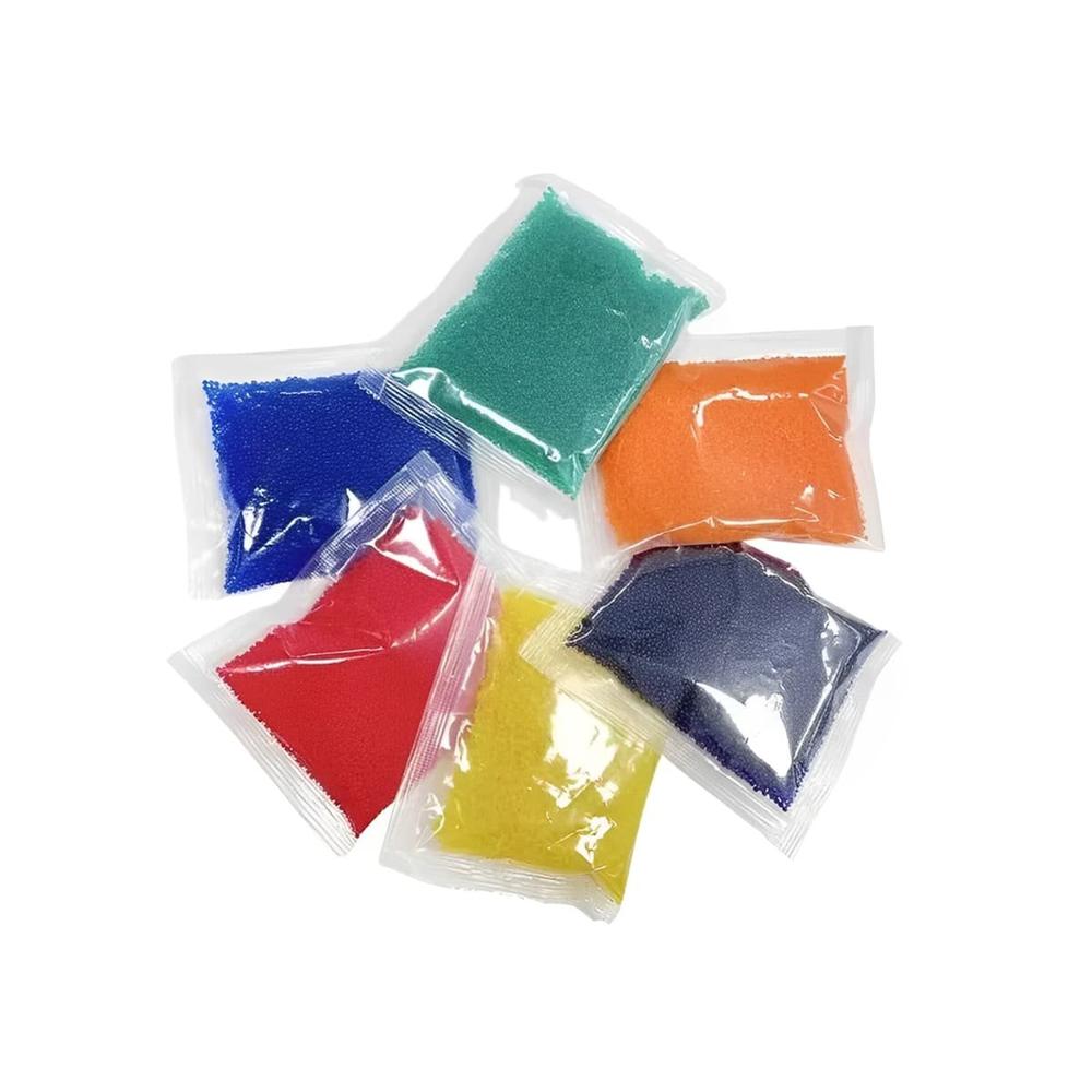 Set resistente de balines de hidrogel cinco mil unidades para entretenimiento Y+Papel Regalo