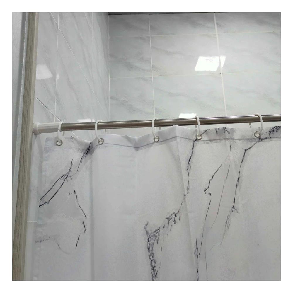 Conductor Ajustable para Ducha Durable Seguro Plomo 1,40m a 2,60m Y+Regalo Sticker