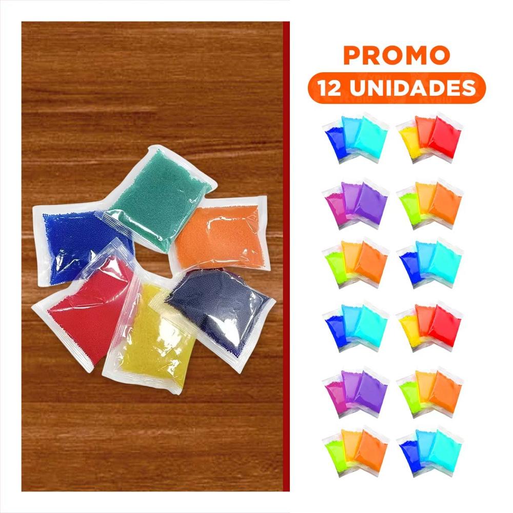 Pack12 Pack ligero de balines de hidrogel cinco mil unidades para diversion Y+Regalo Sticker