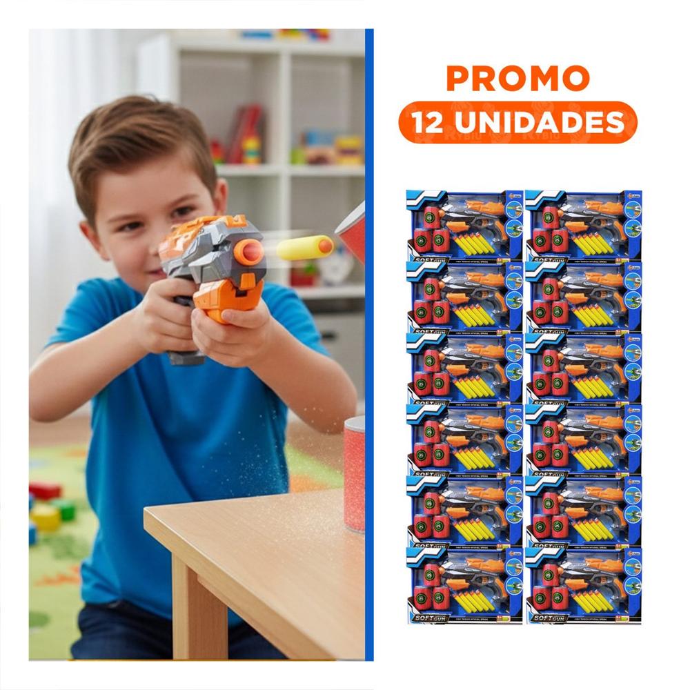 Pack12 Juego Ludico de Dardos con Latas para Retos de Precision Y+Regalo Sticker
