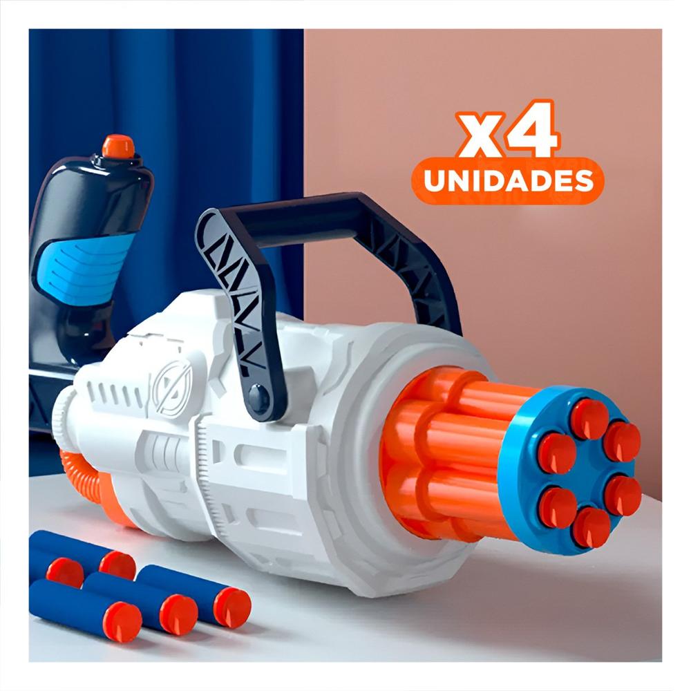 Pack4 Formato Ludico de Dardos con Caja para Diversion Domestica